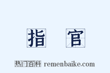 指揮官是什么意思的图片